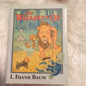 The Wizard of Oz Hardcover Book